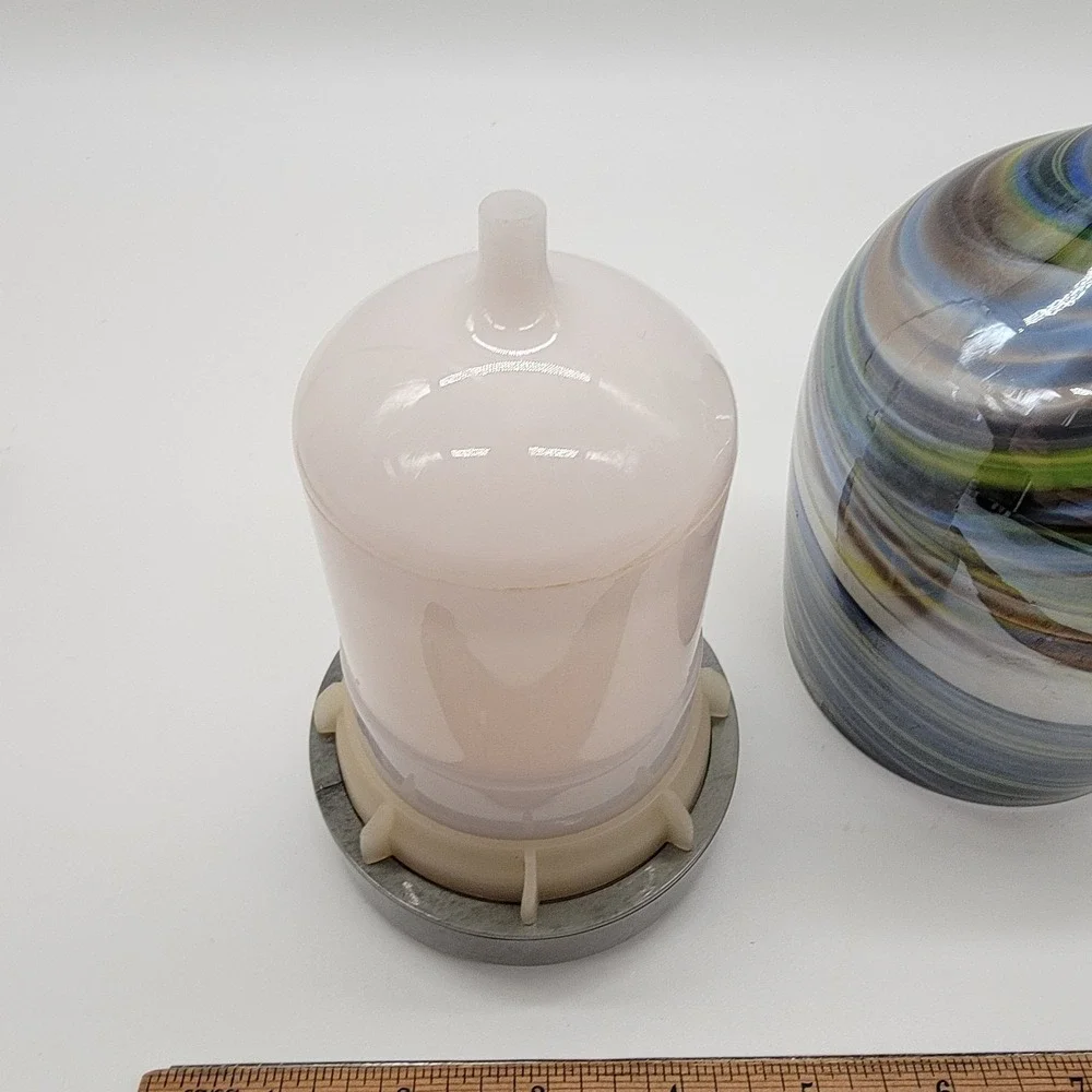 Essential Oil Diffuser Artisan Seaglass Aromatherapy Vaporizer Ultrasonic Cool
